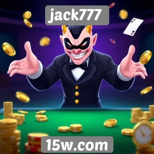 Benefícios de bônus e promoções no jack777