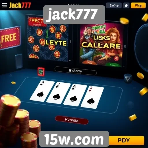 Interface e usabilidade do jack777 para jogadores