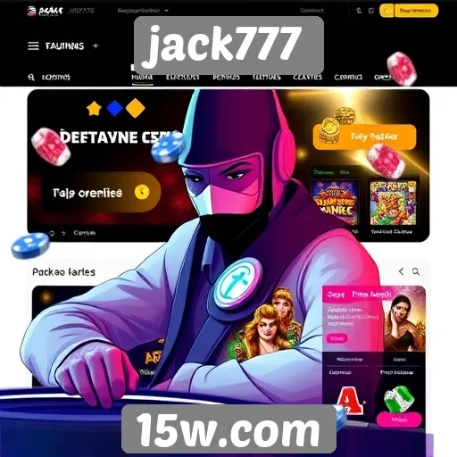 Experiência do usuário no site jack777 e sua navegação